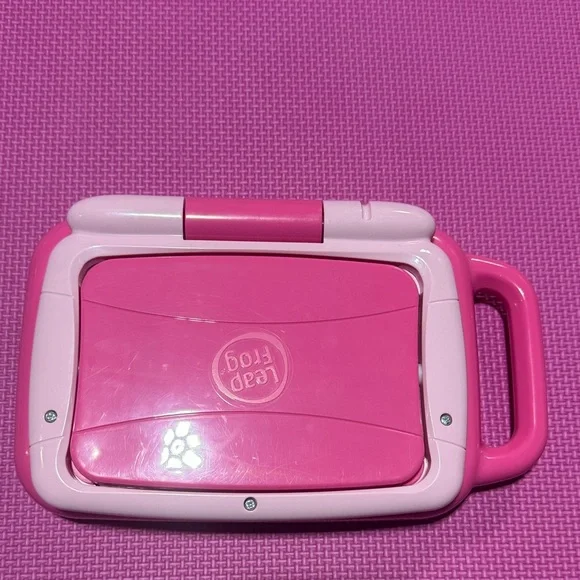 Pink LeapFrog Learning Tablet - Picture 3 of 6